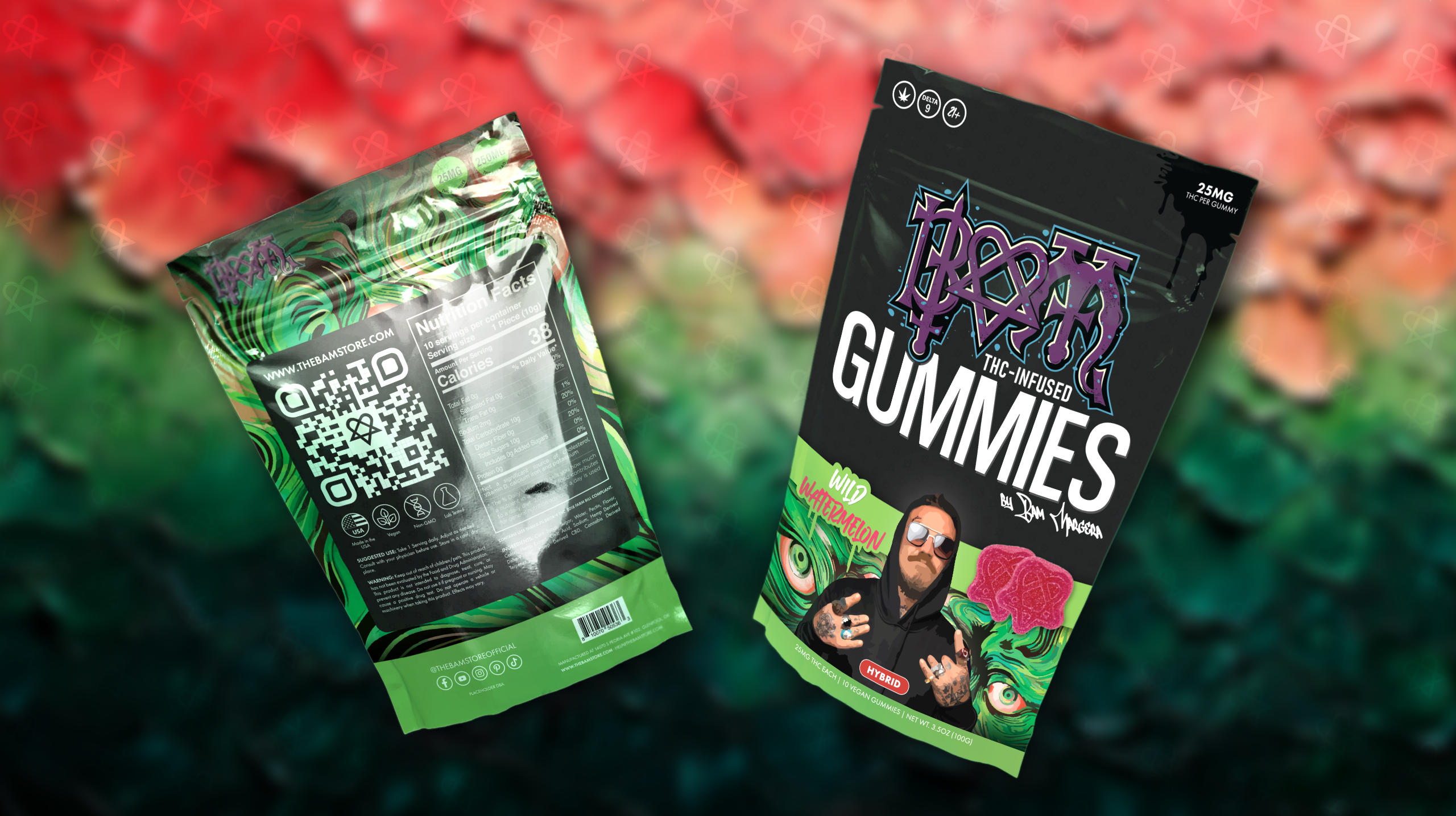 THC-Infused Gummies