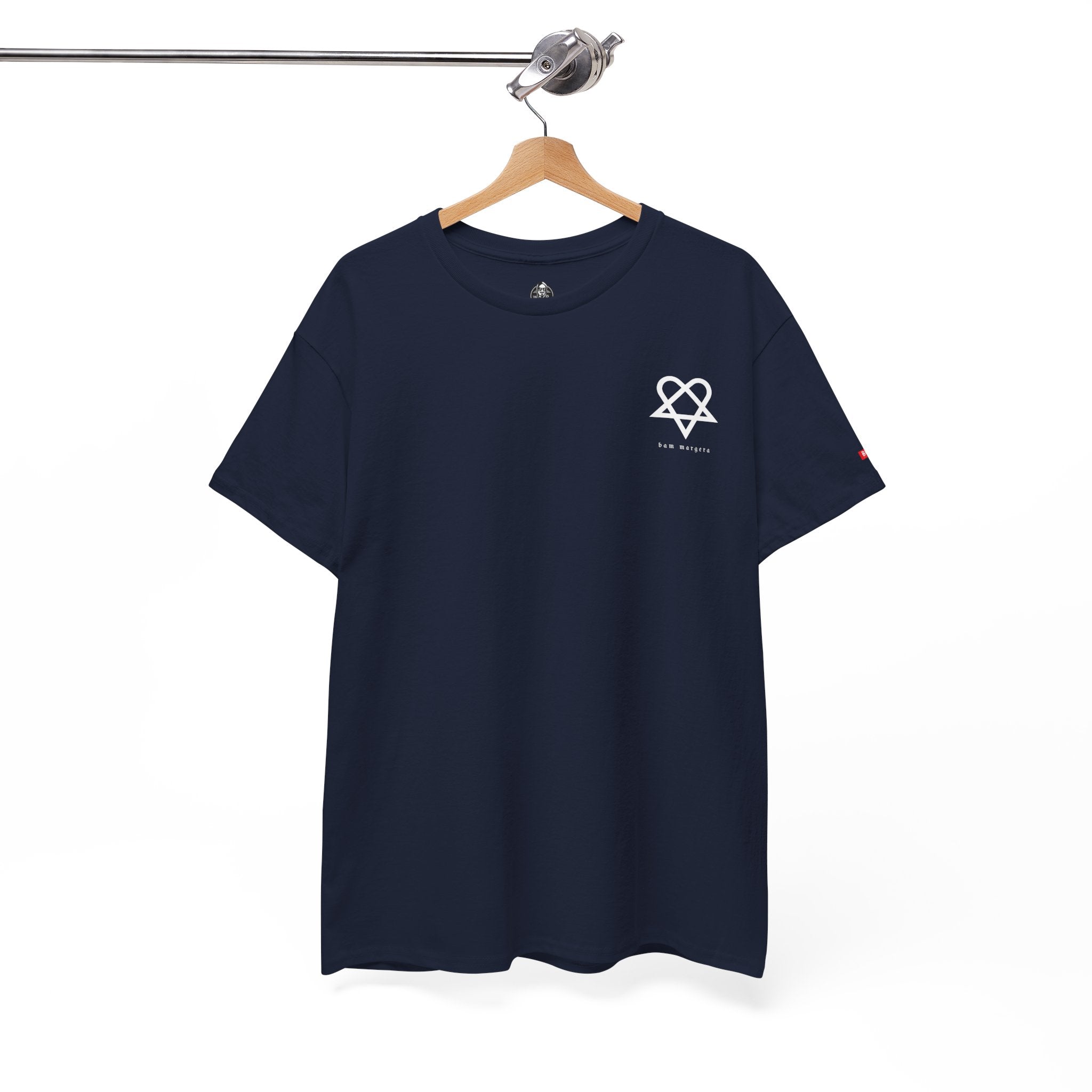 Unisex OG Heartagram Minimal Tee