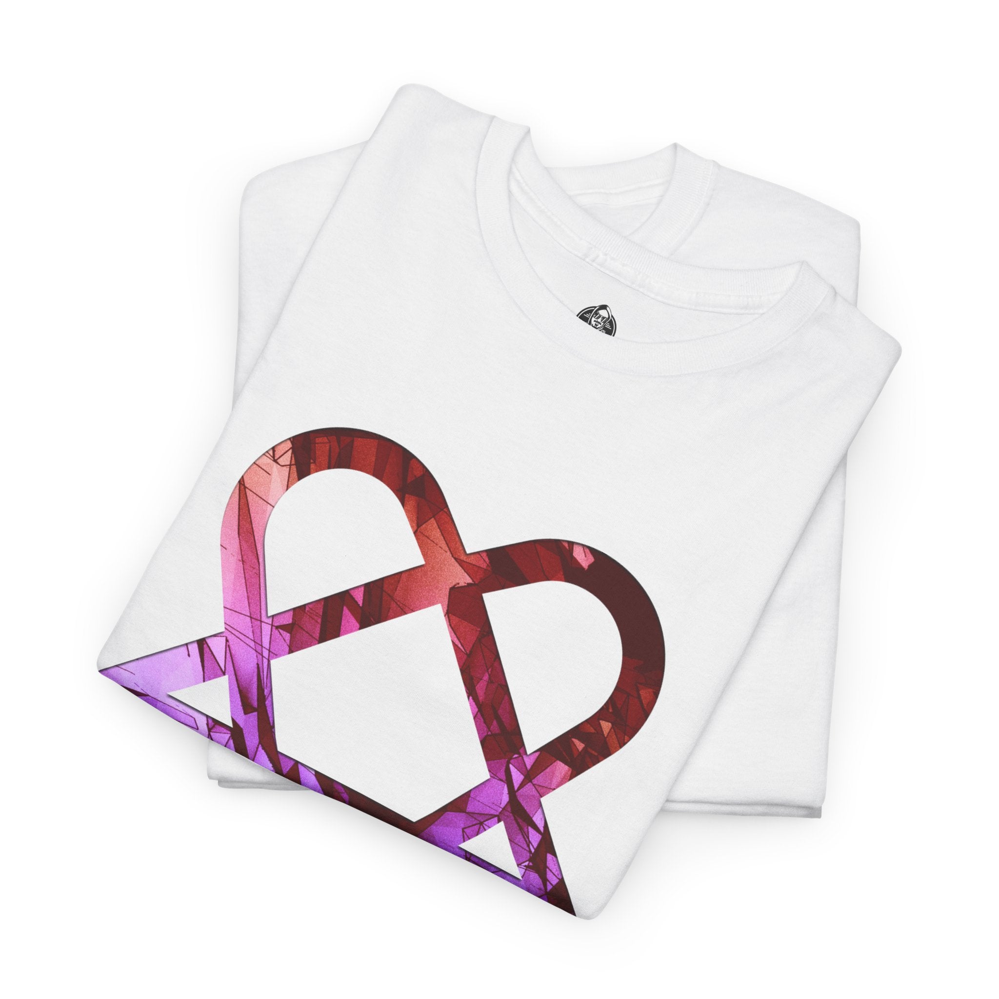 Unisex Heartagram Granite Tee