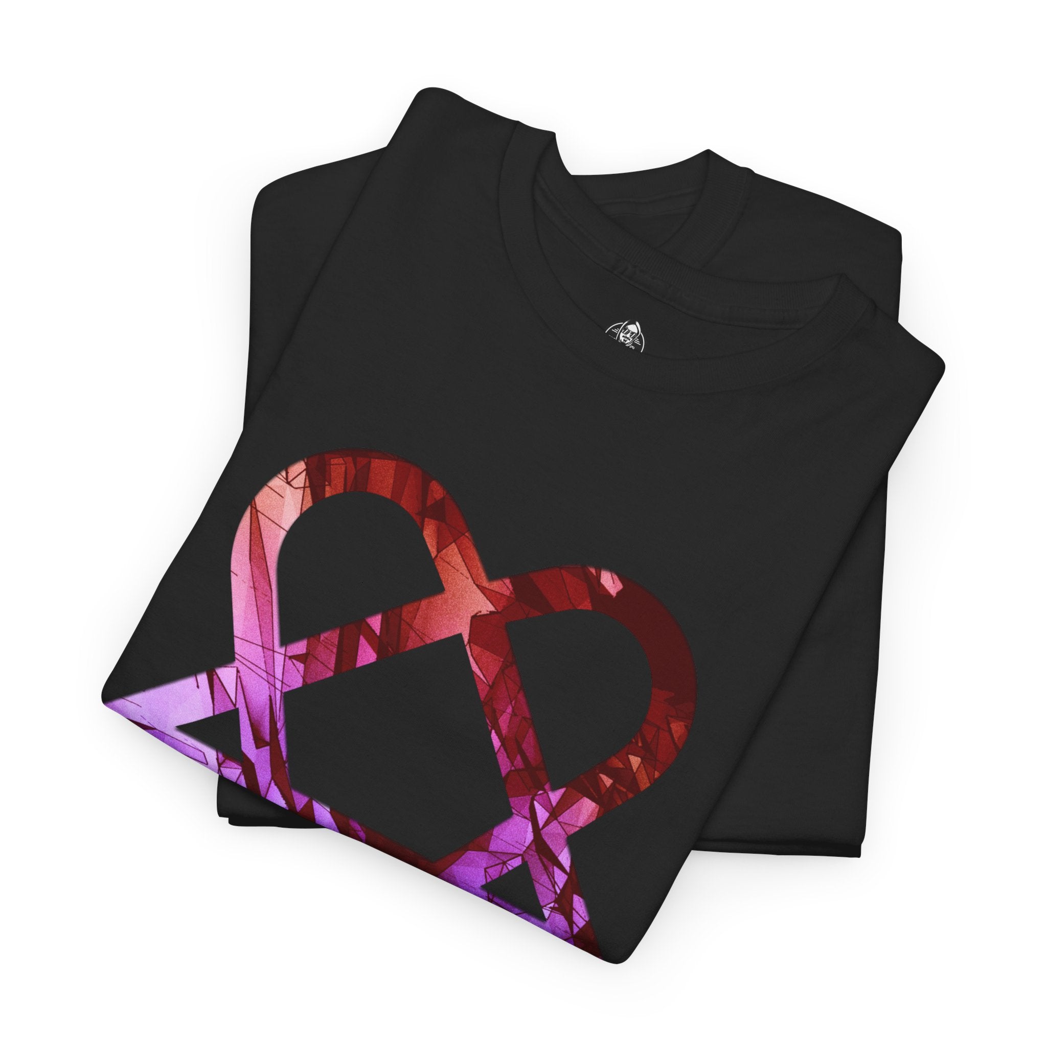 Unisex Heartagram Granite Tee