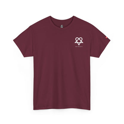 Unisex OG Heartagram Minimal Tee