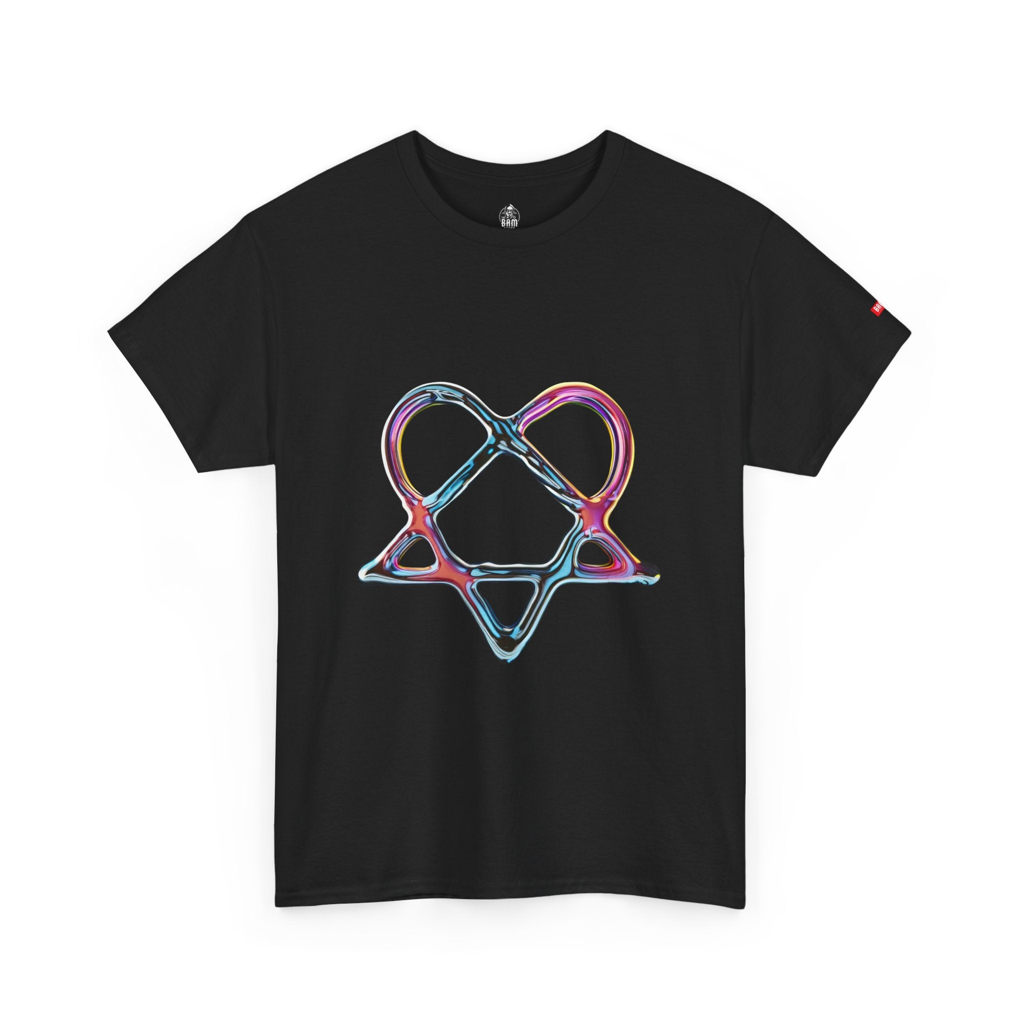 Chromatic Heartagram Tee