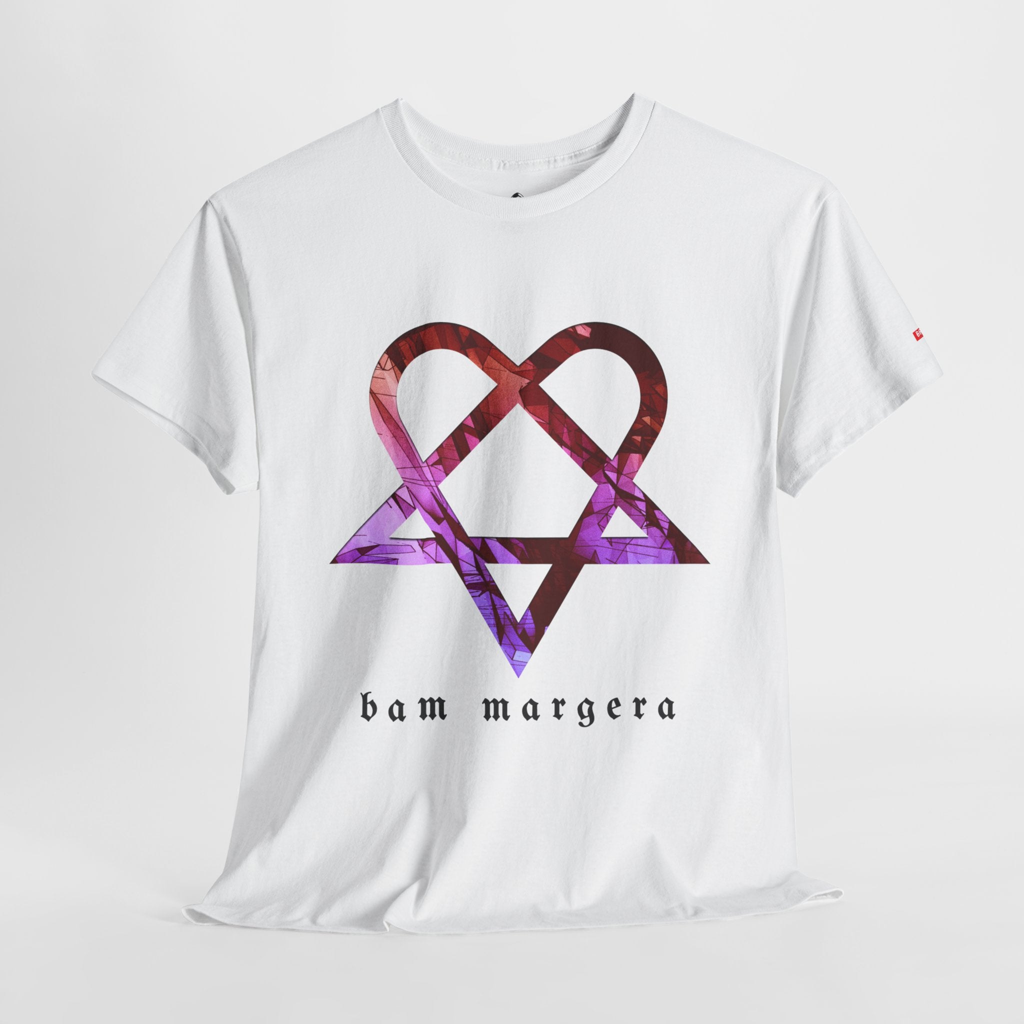 Unisex Heartagram Granite Tee