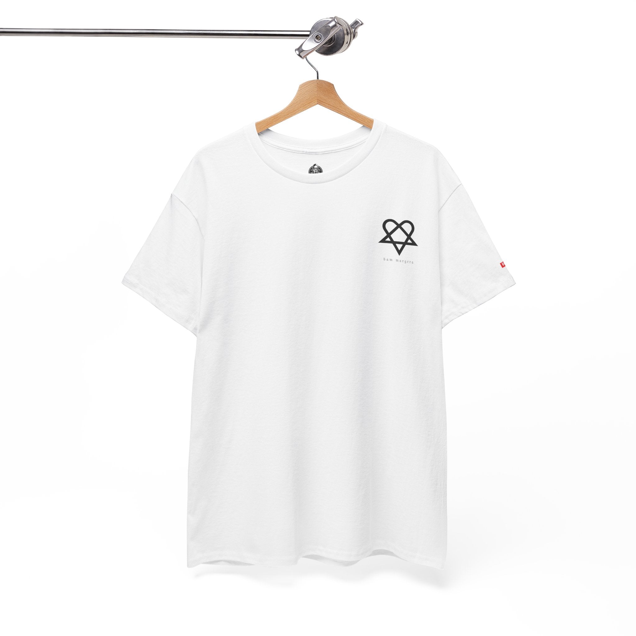 Unisex OG Heartagram Minimal Tee