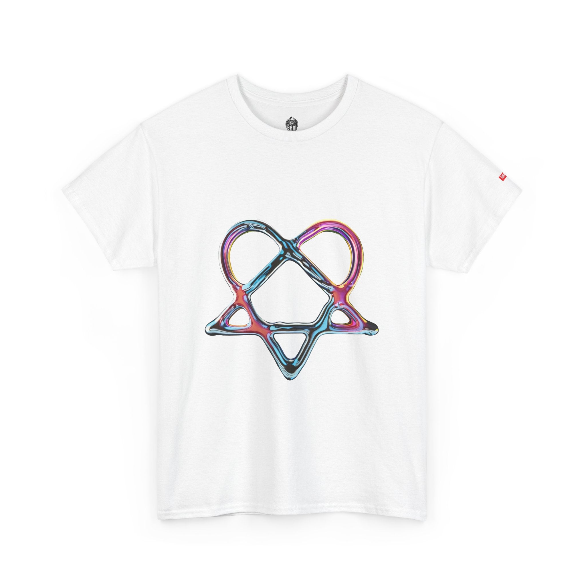 Chromatic Heartagram Tee