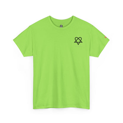 Unisex OG Heartagram Minimal Tee