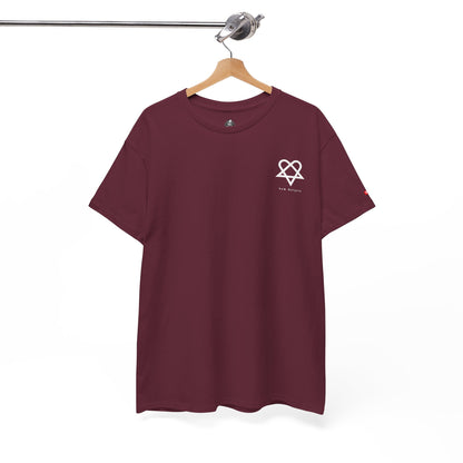 Unisex OG Heartagram Minimal Tee