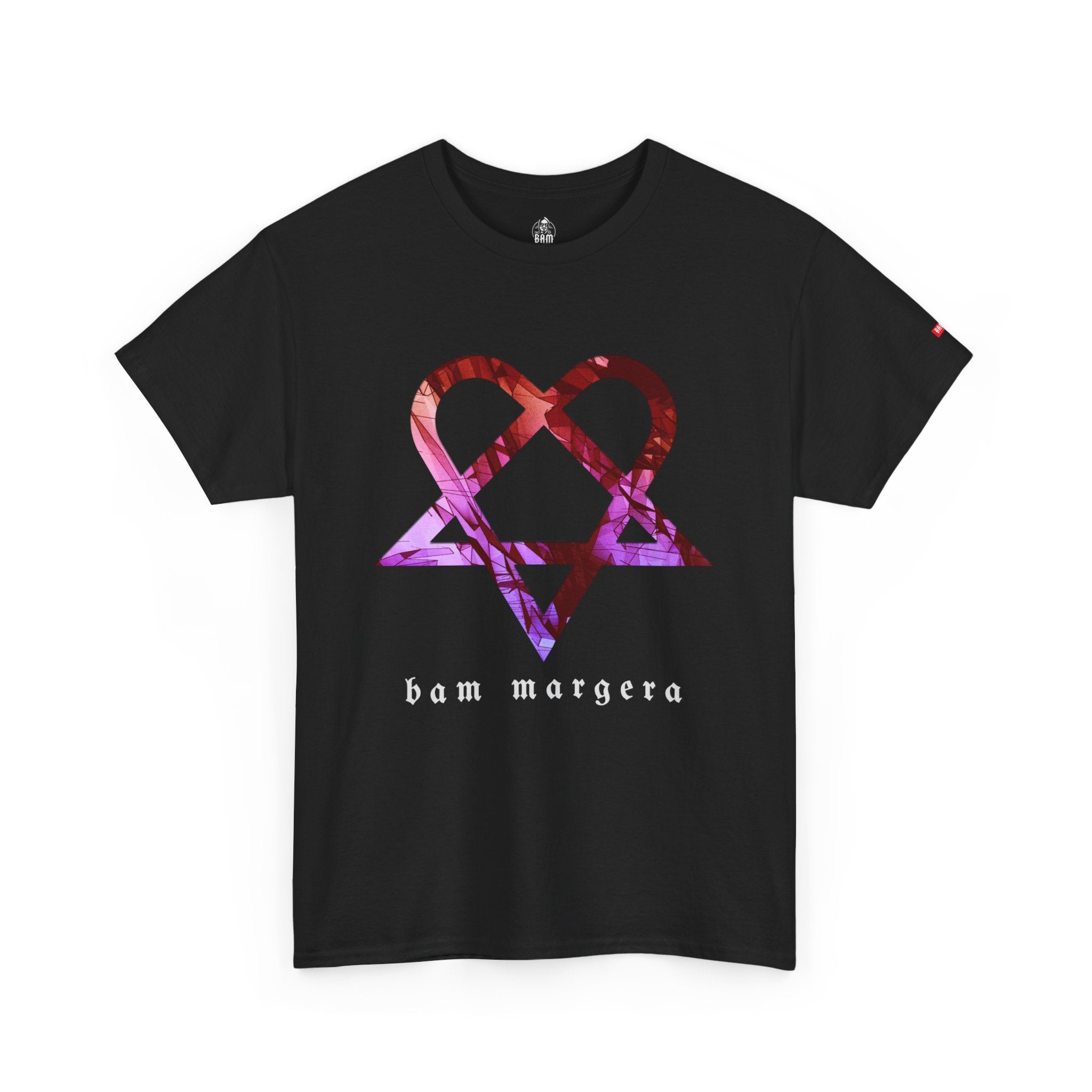 Unisex Heartagram Granite Tee