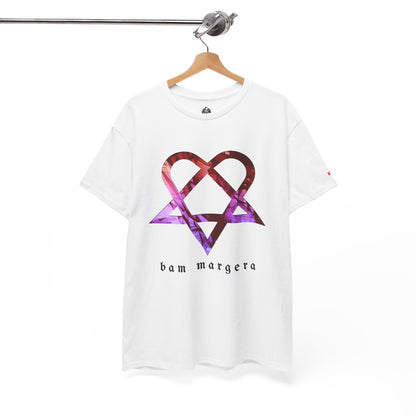 Unisex Heartagram Granite Tee