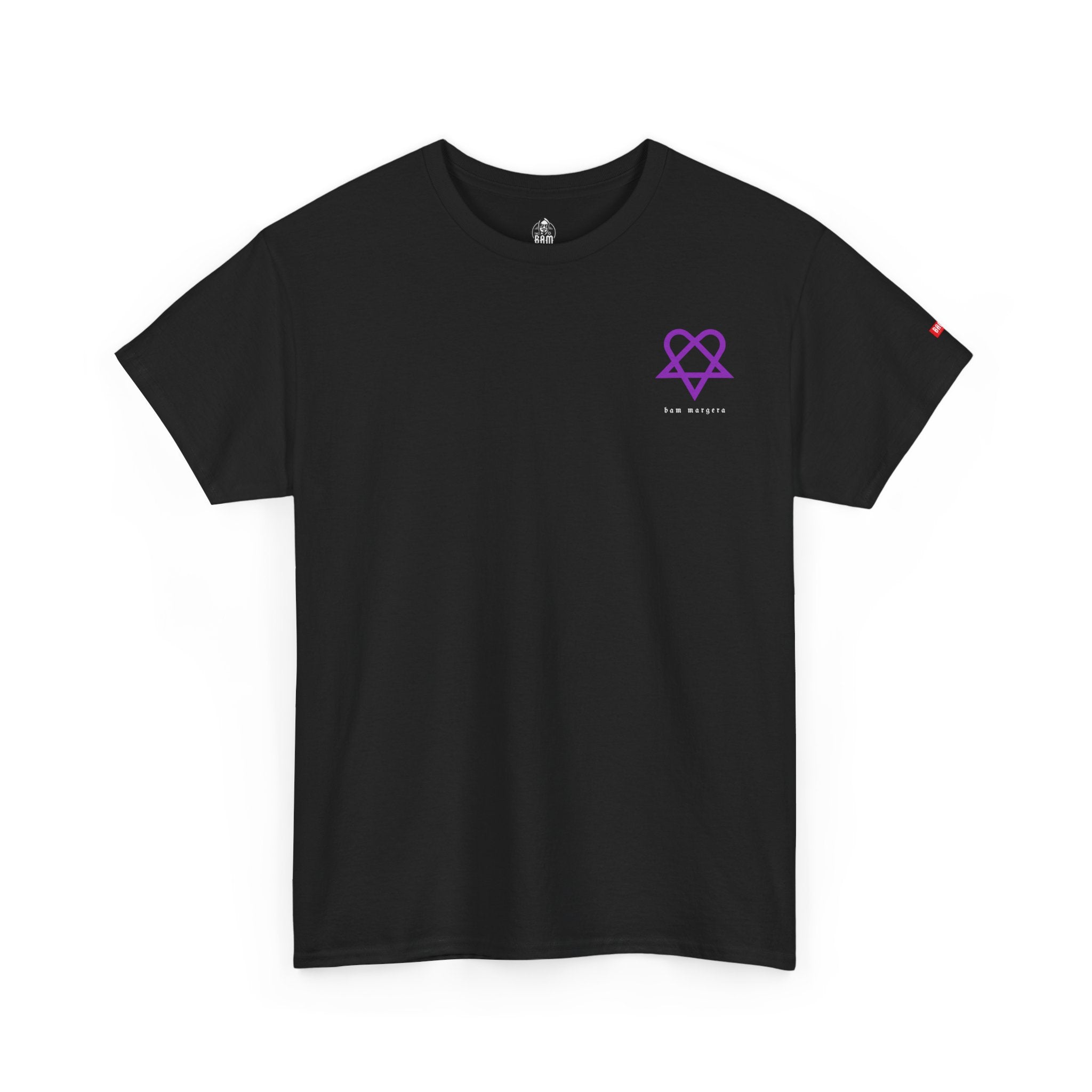 Unisex OG Heartagram Minimal Tee