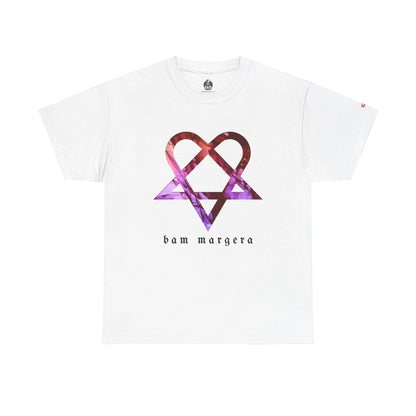 Unisex Heartagram Granite Tee