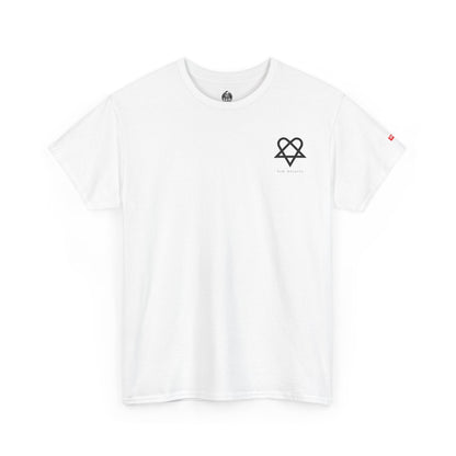 Unisex OG Heartagram Minimal Tee