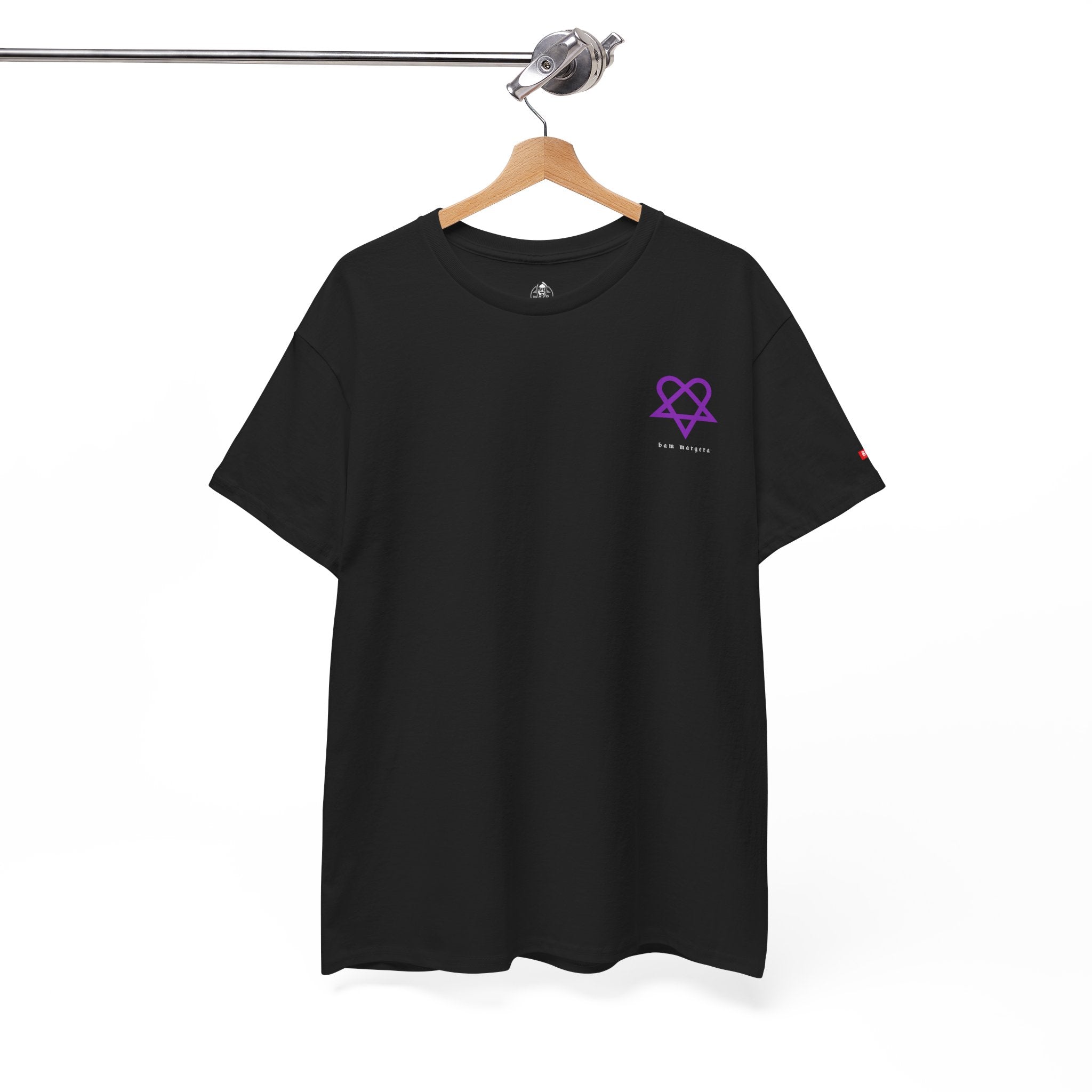 Unisex OG Heartagram Minimal Tee