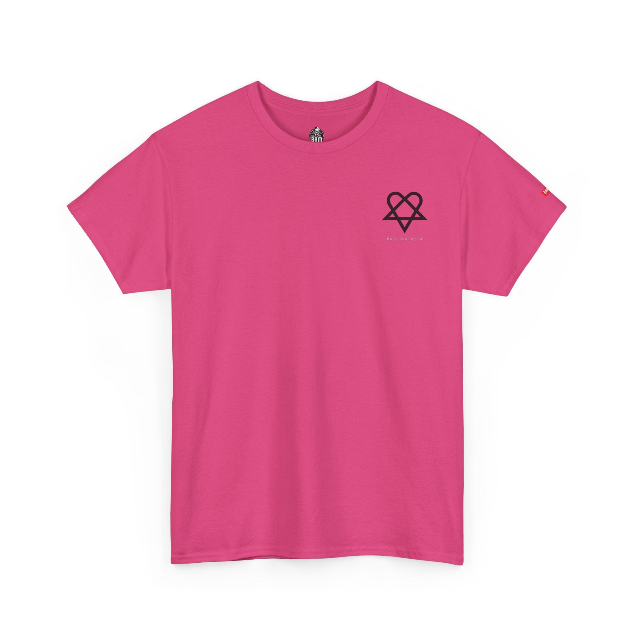 Unisex OG Heartagram Minimal Tee