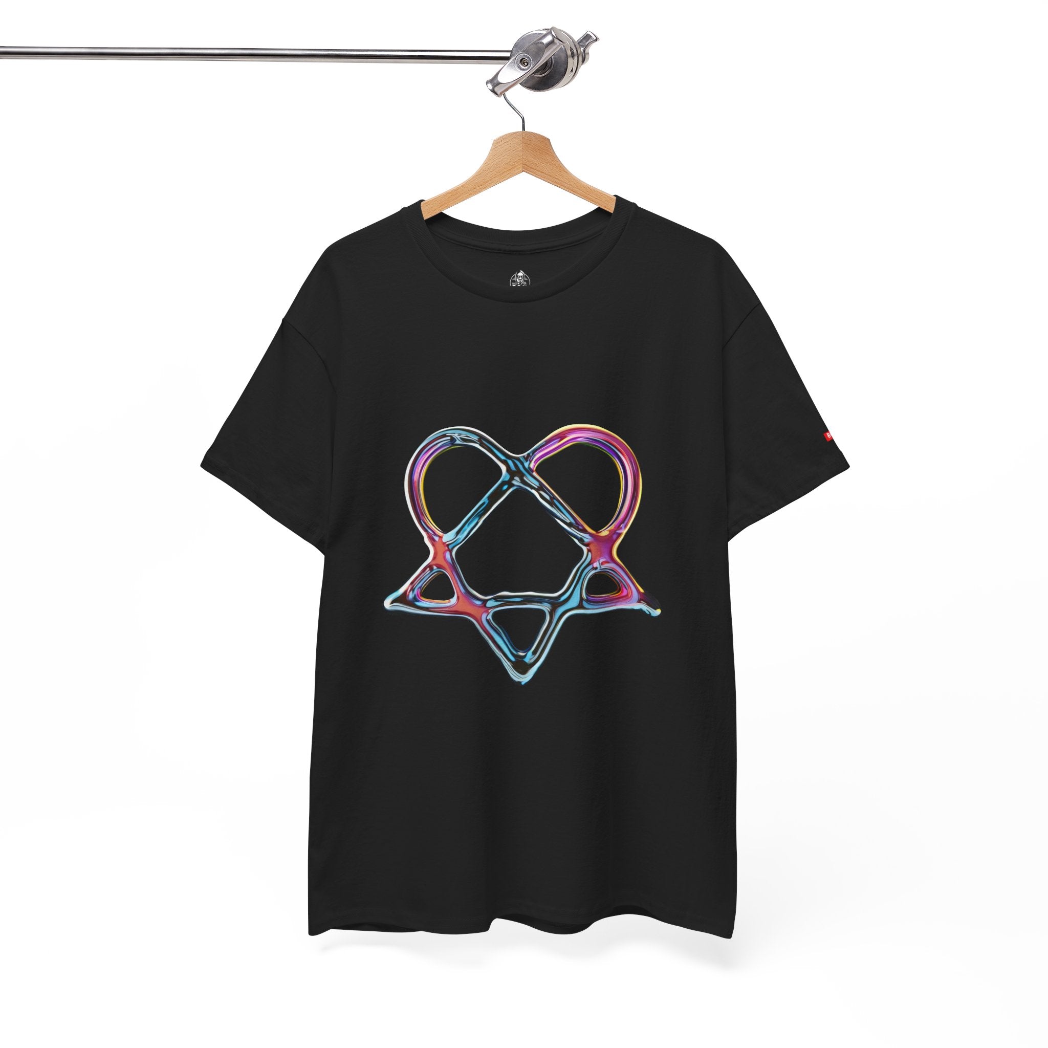 Chromatic Heartagram Tee