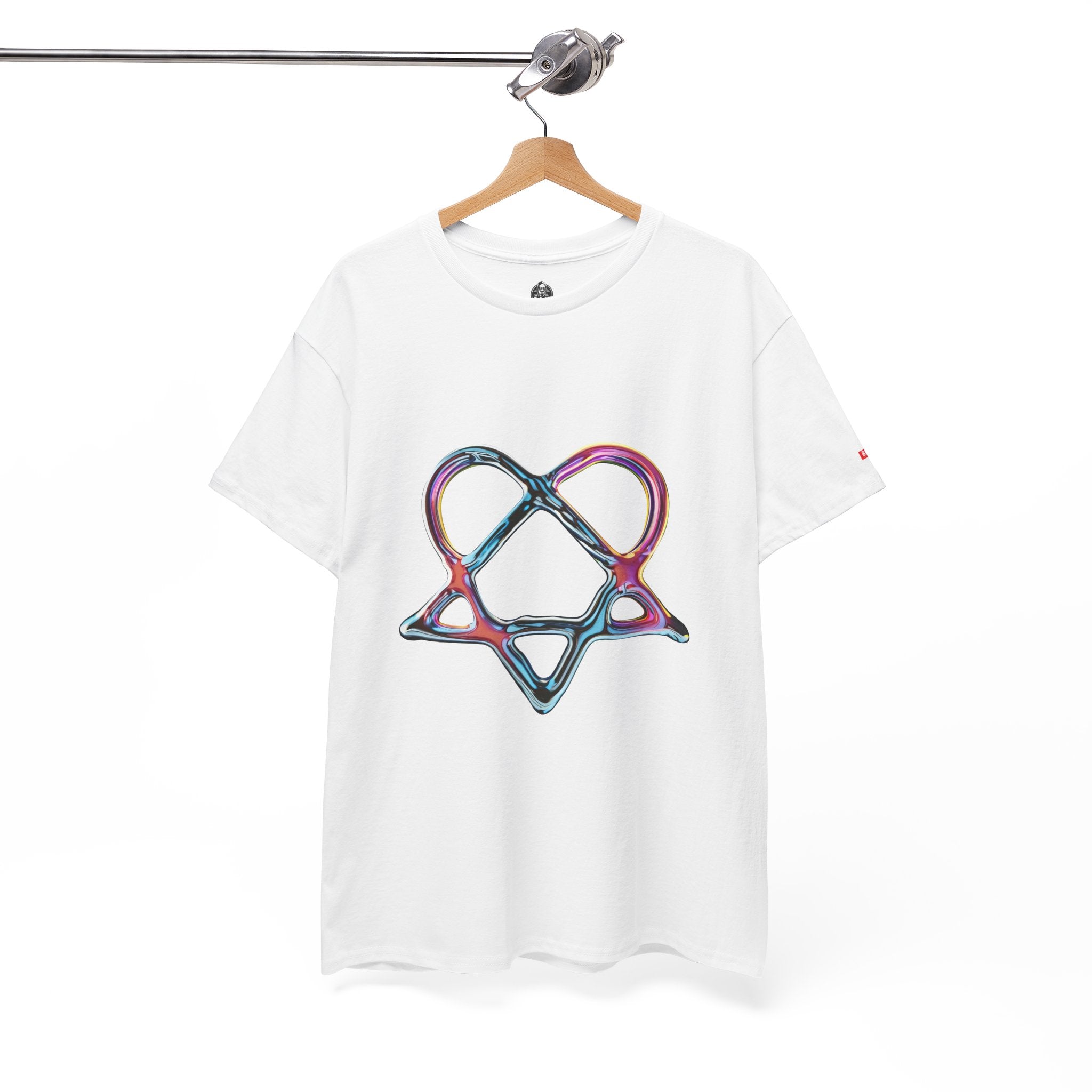 Chromatic Heartagram Tee