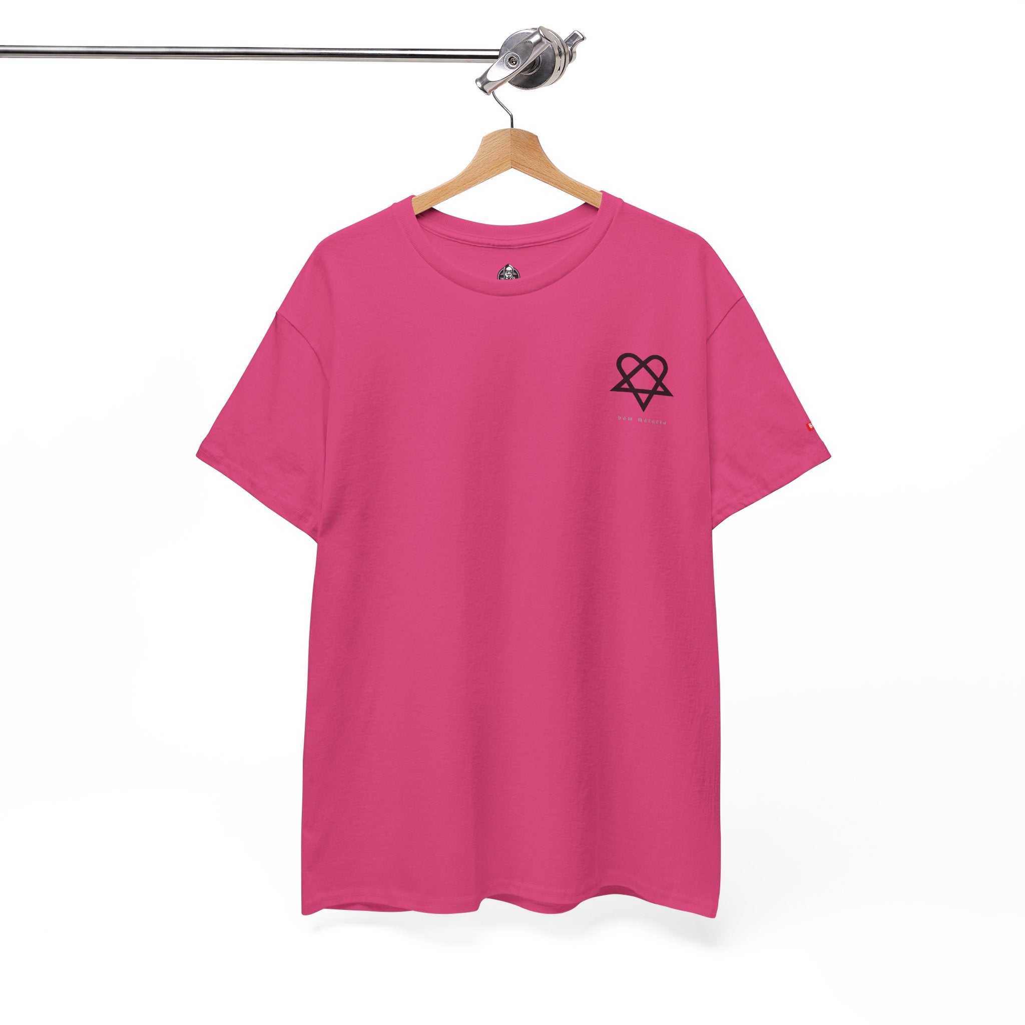 Unisex OG Heartagram Minimal Tee