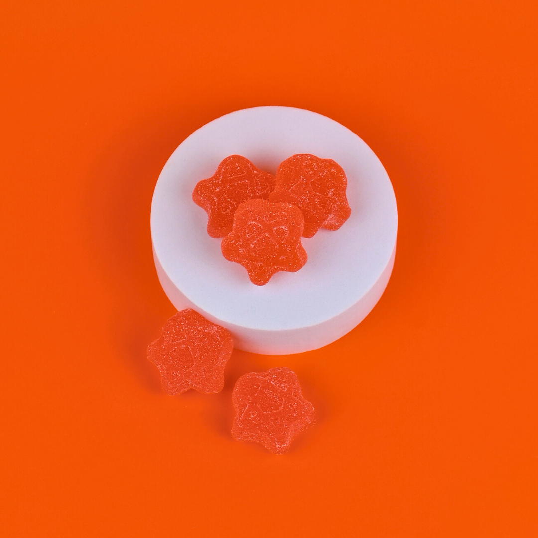 Blood Orange - 25mg THC Gummies