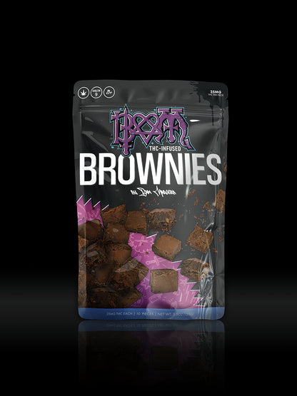 25mg THC-Infused Brownies