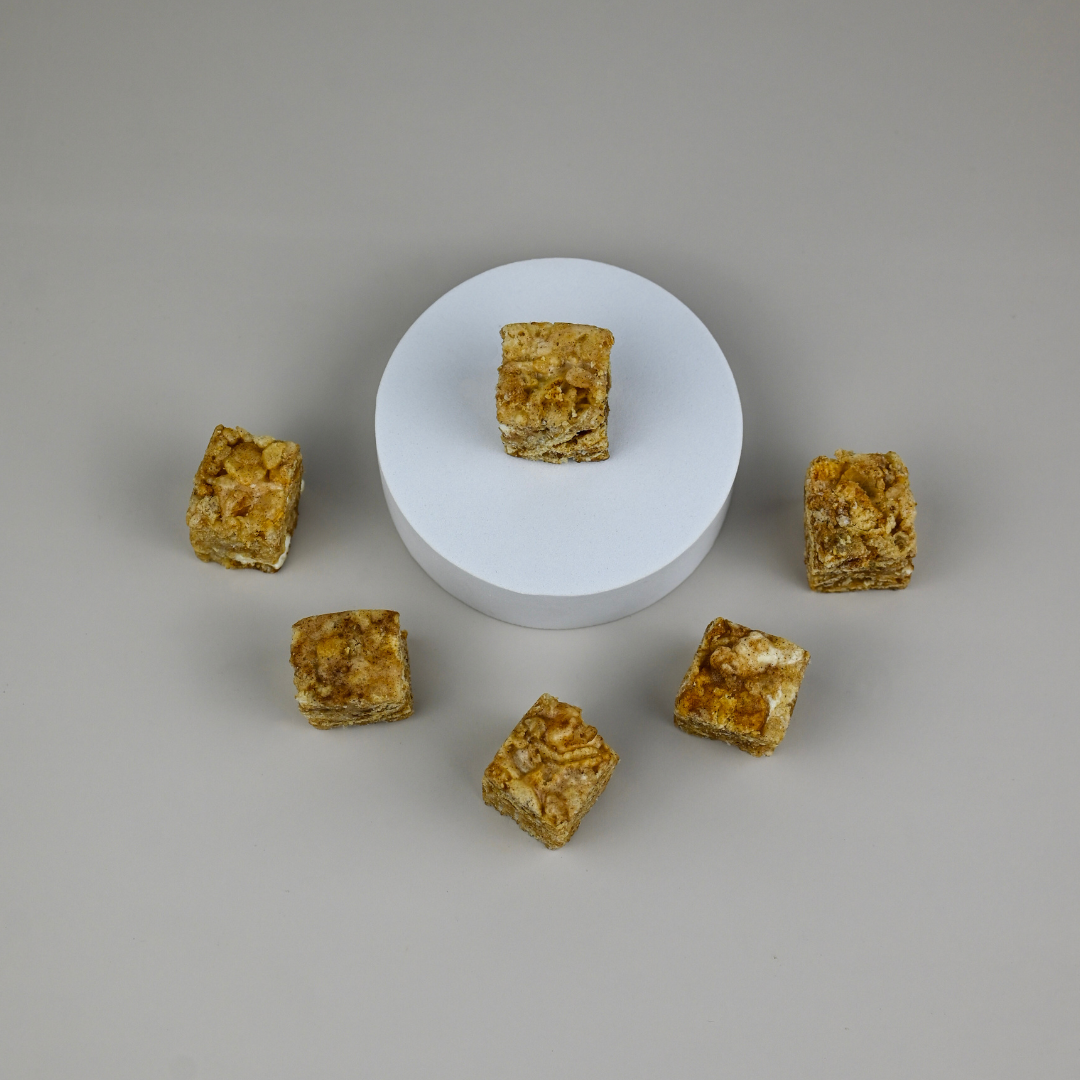 Kickass Cinnamon - 20mg THC+CBD Cereal Bites