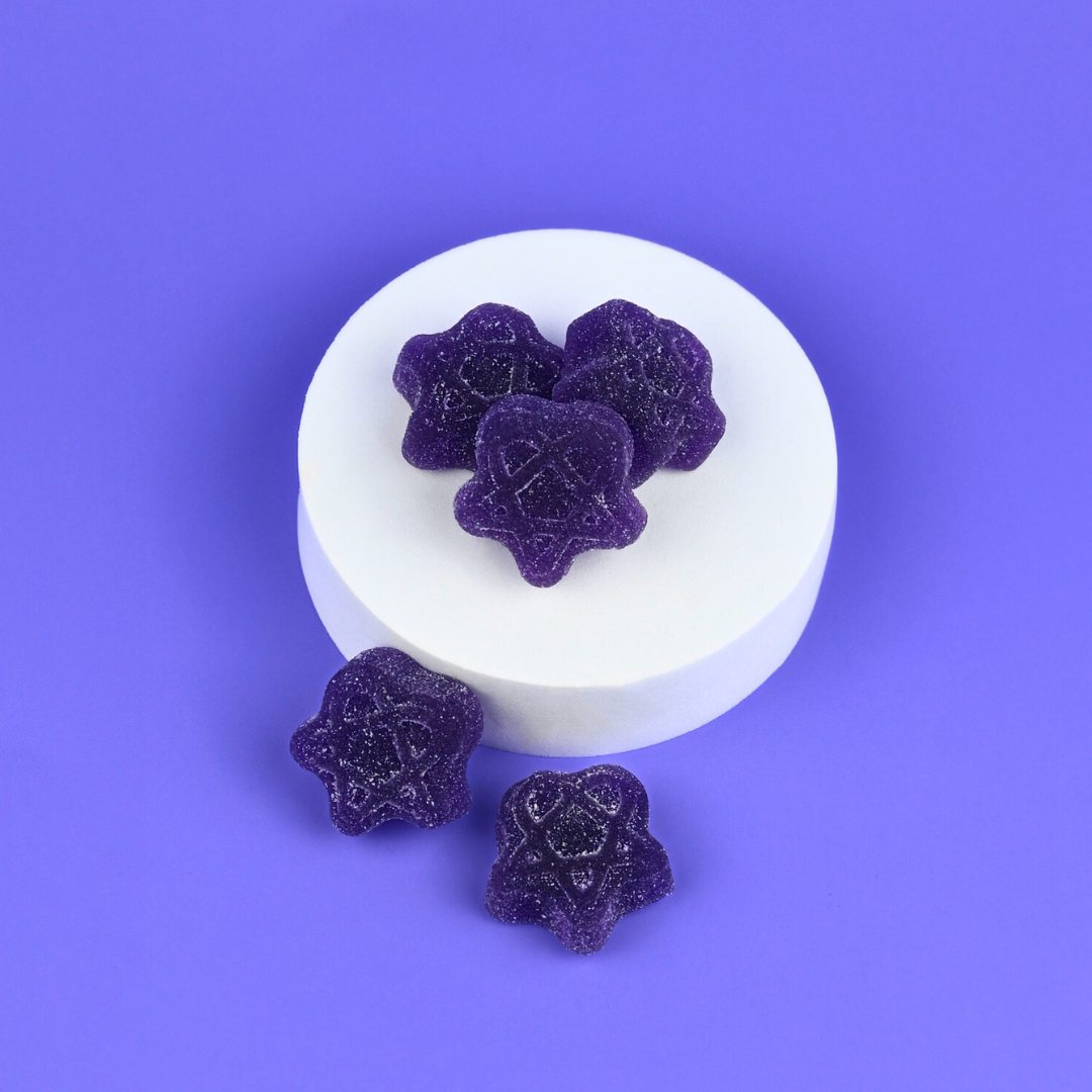 Grape - 25mg THC Gummies