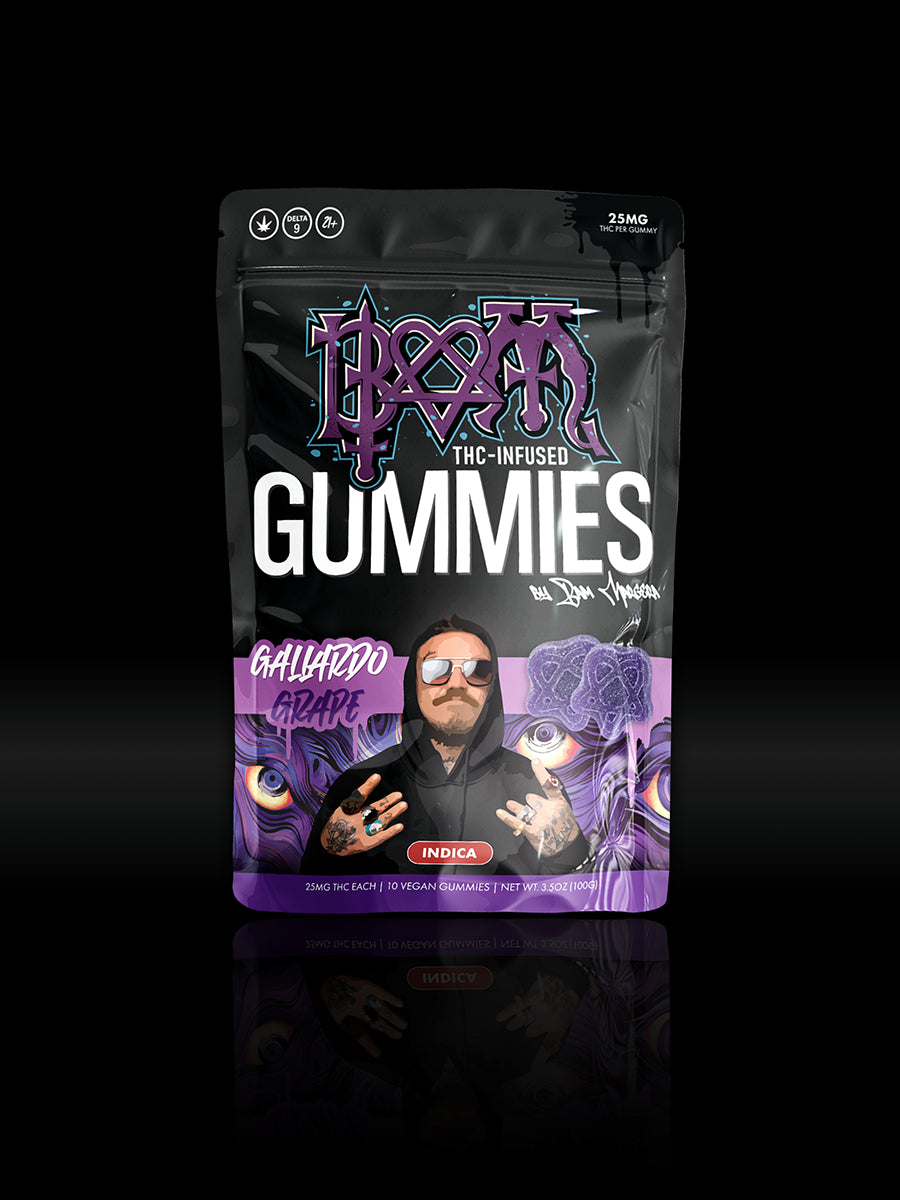 Gummies infusés au THC à 25 mg (lot de 3)