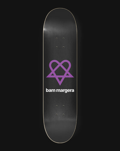 The OG Heartagram Skateboard