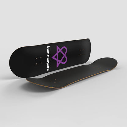 The OG Heartagram Skateboard