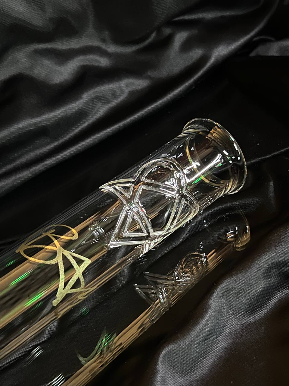 Bam Margera Glass Water Pipe Limited Edition  (1 of 100) + Chance to Meet Bam!