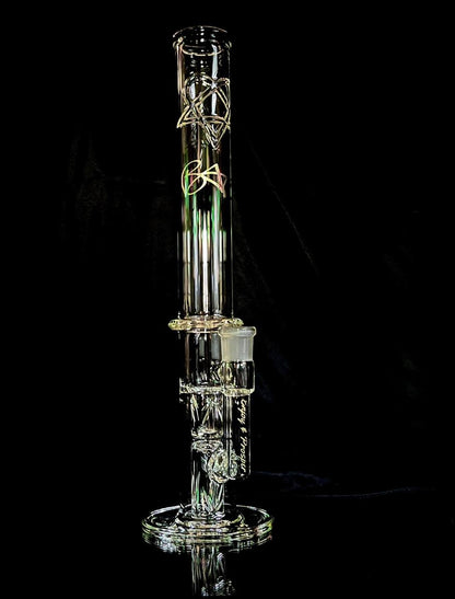 Bam Margera Glass Water Pipe Limited Edition  (1 of 100) + Chance to Meet Bam!