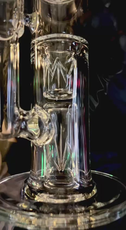 Bam Margera Glass Water Pipe Limited Edition  (1 of 100) + Chance to Meet Bam!